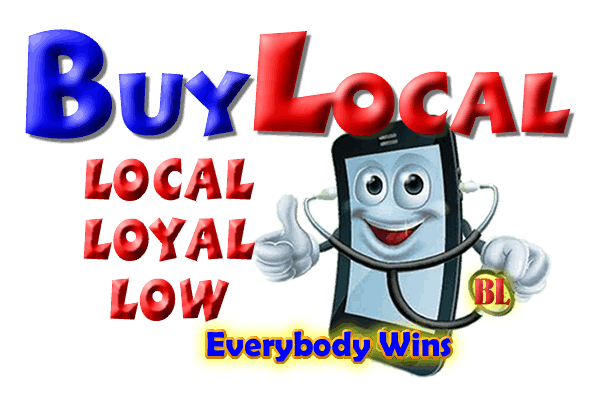When you Buy LOCAL everyone wins. A Must See